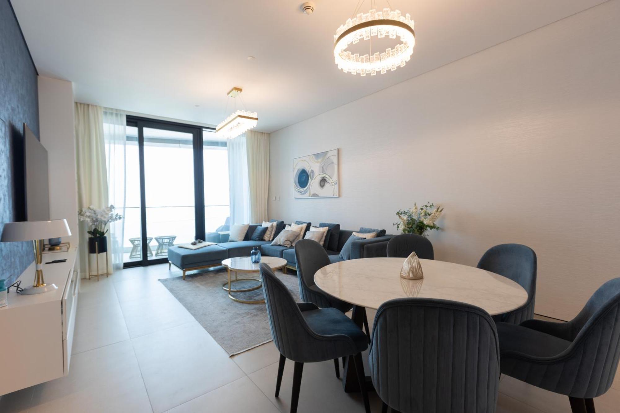 Apartment Luxurious 3br Address Seaview *